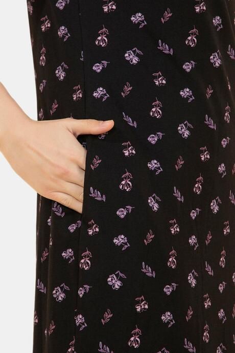 Amante Lounge Laze Dress - Orchid Floral Print — image 5